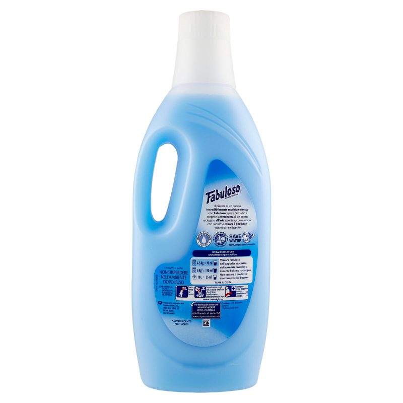 Fabuloso ammorbidente diluito Fresco Mattino 21 lavaggi 1,5 L