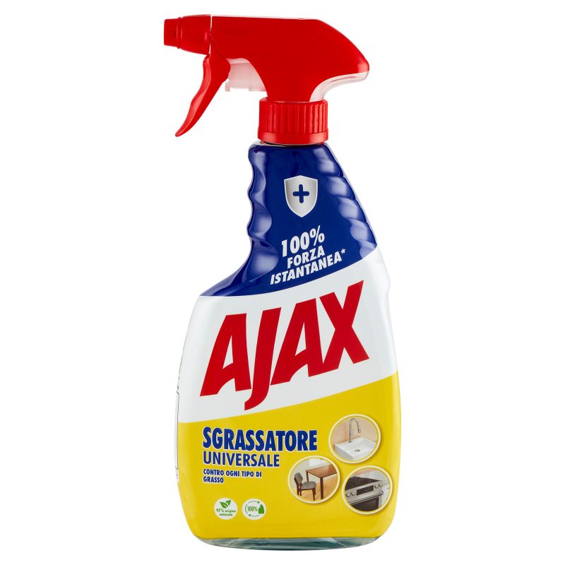 Ajax detersivo spray Sgrassatore Universale 600 ml