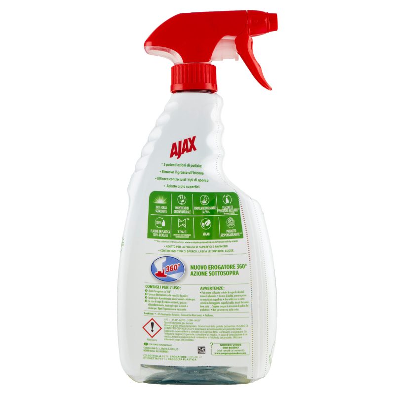 Ajax detersivo spray Sgrassatore Universale 600 ml