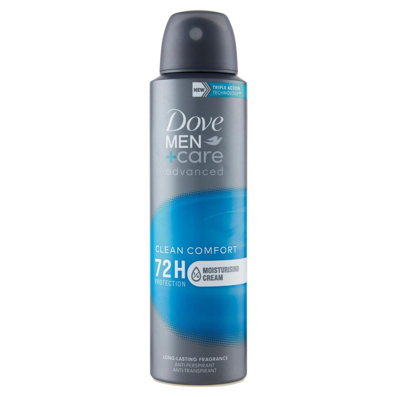 Dove Men+care advanced Clean Comfort Anti-Perspirant 150 ml