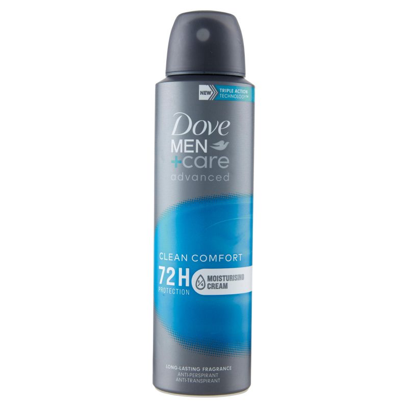 Dove Men+care advanced Clean Comfort Anti-Perspirant 150 ml