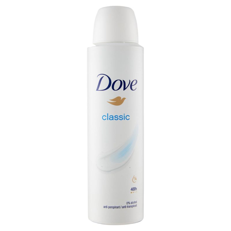 Dove classic anti-perspirant 150 ml