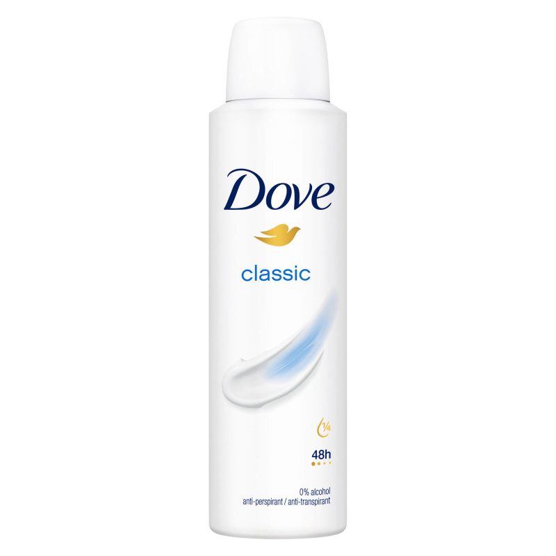 Dove classic anti-perspirant 150 ml