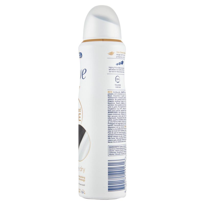 Dove advanced Care invisible dry white freesia & violet flower scent anti-perspirant	150 ml