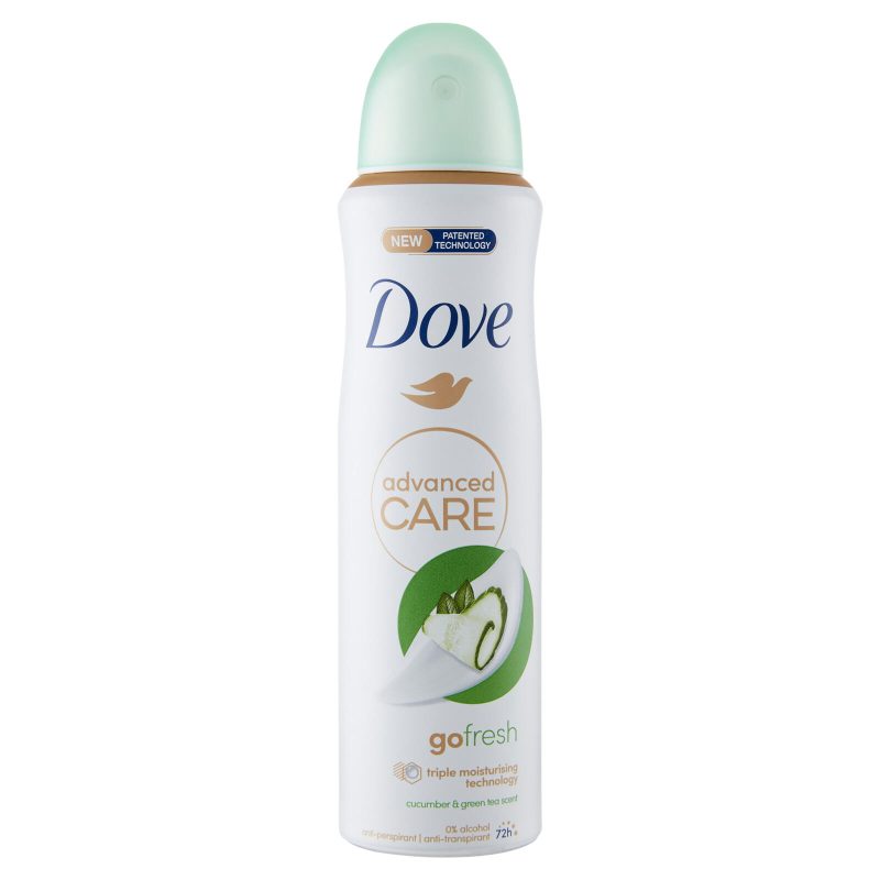 Dove advanced Care go fresh cucumber & green tea scent anti-perspirant 150 ml