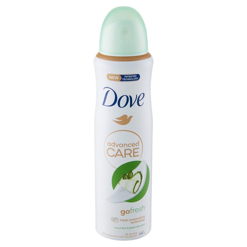 Dove advanced Care go fresh cucumber & green tea scent anti-perspirant 150 ml