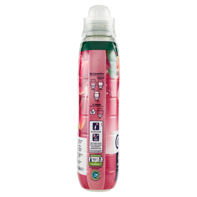 Coccolino Ammorbidente Concentrato Intense Care Fiori di Tiarè & Frutti Rossi 42 Lavaggio 980 ml