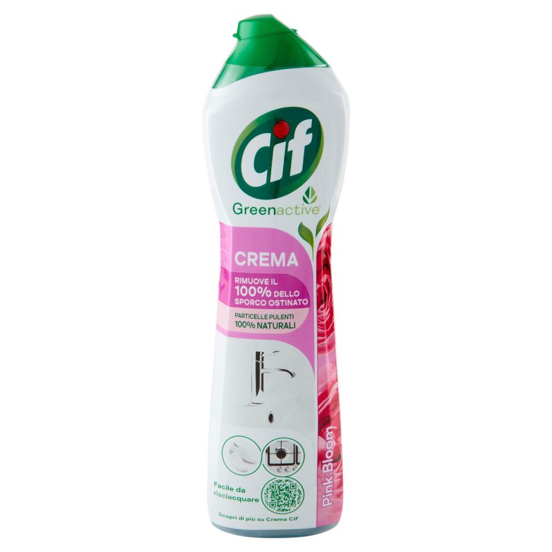 Cif Greenactive Crema Pink Bloom 500 ml