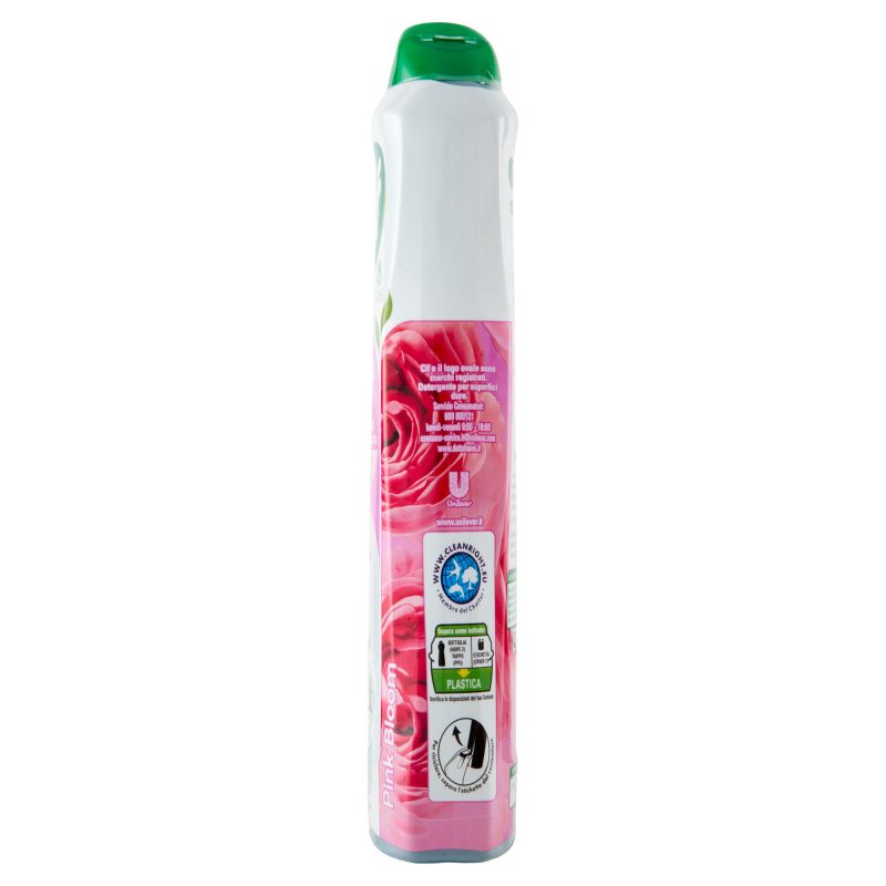 Cif Greenactive Crema Pink Bloom 500 ml