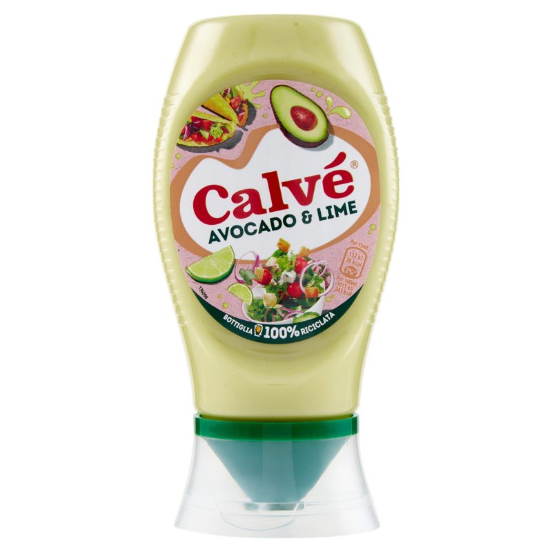 Calvé Avocado & Lime 250 ml