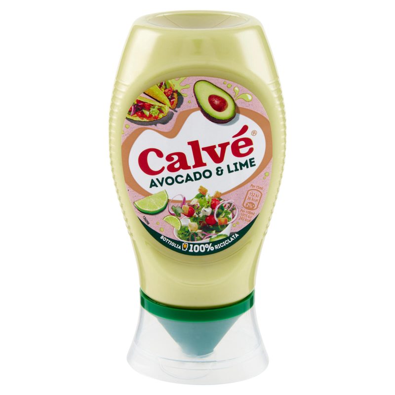 Calvé Avocado & Lime 250 ml