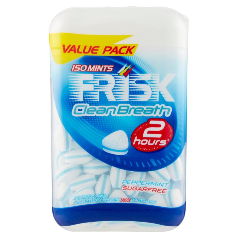 Frisk Clean Breath Peppermint 150 Mints 105 g