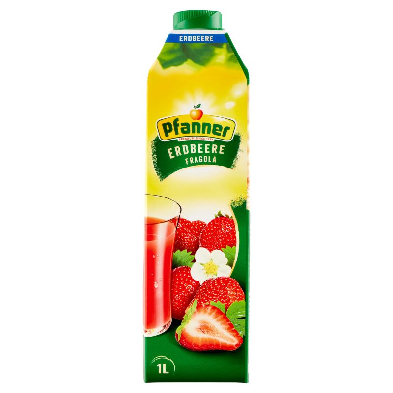 Pfanner Fragola 1 L