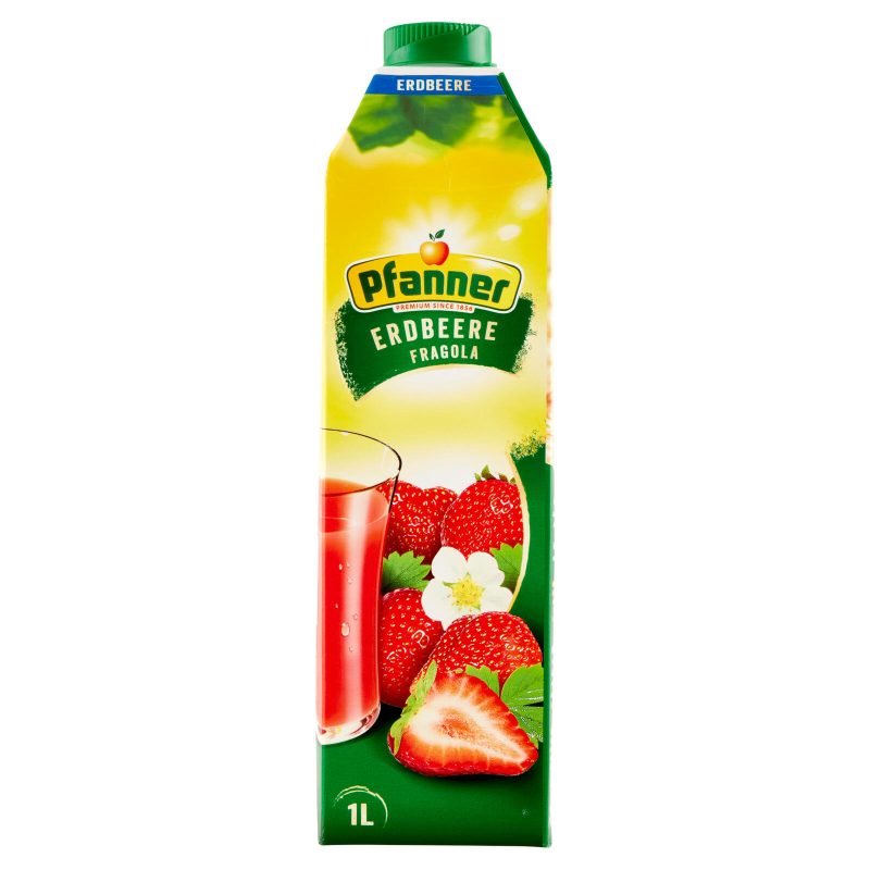 Pfanner Fragola 1 L