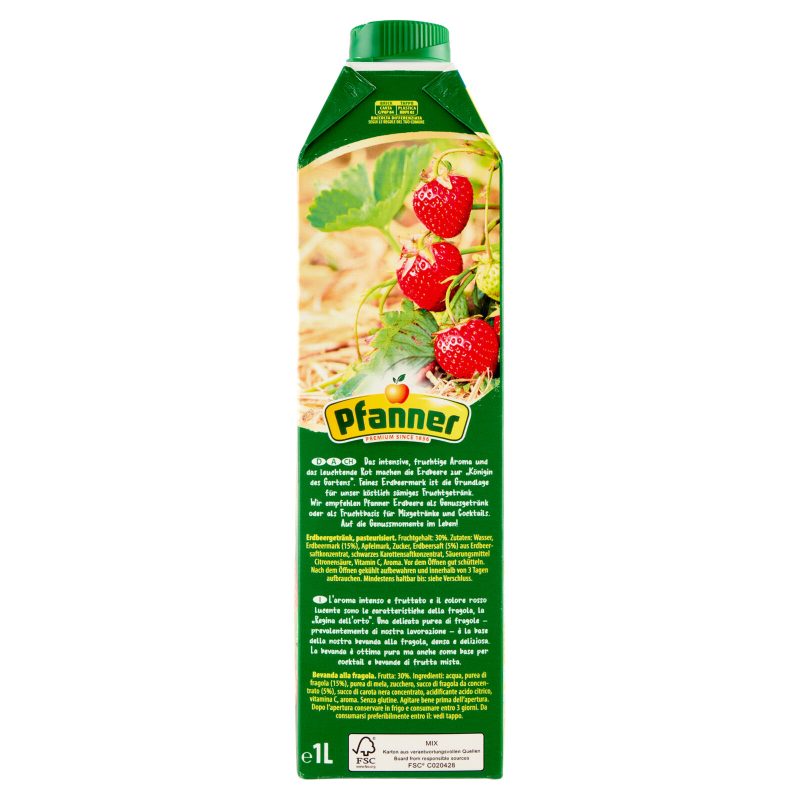 Pfanner Fragola 1 L