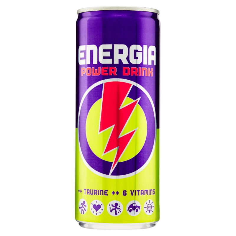 Energia Power Drink 250 ml