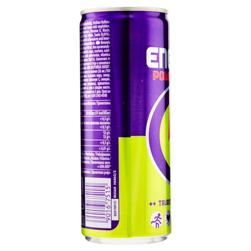 Energia Power Drink 250 ml