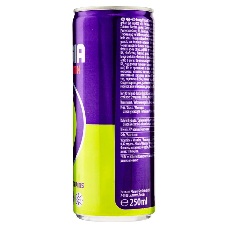 Energia Power Drink 250 ml