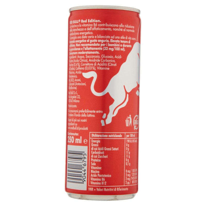 Red Bull Energy Drink Anguria 250 ml