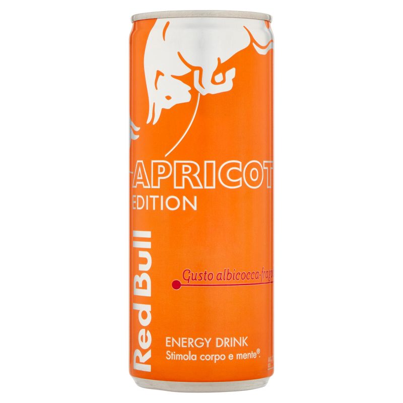 Red Bull Energy Drink Albicocca Fragola 250 ml