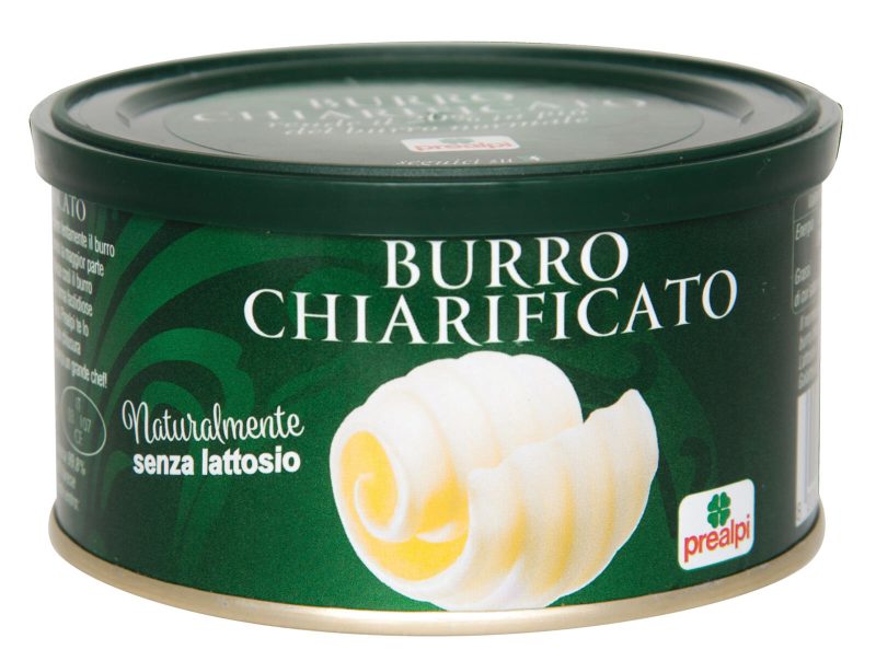 Burro Chiarificato prealpi 
250 g