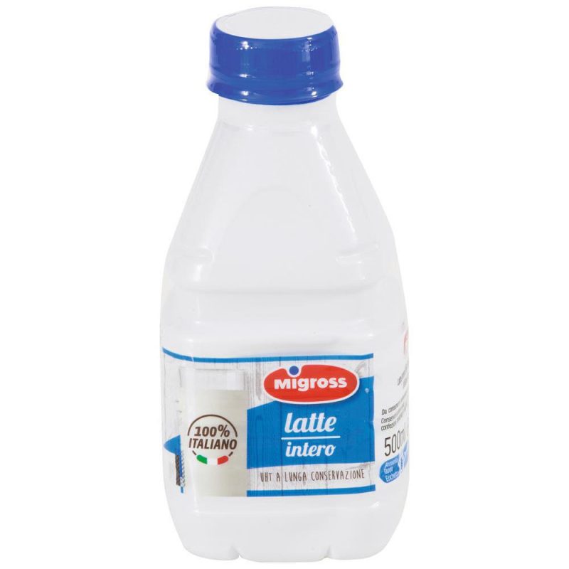 Migross Latte intero UHT 500 ml