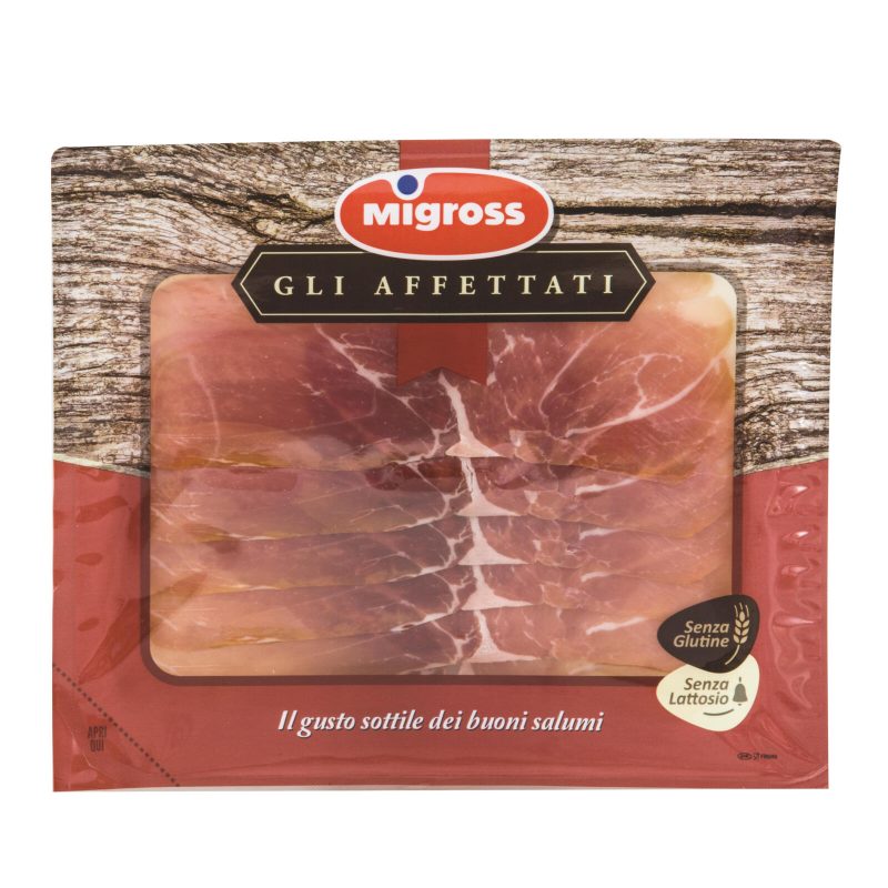 Migross Prosciutto crudo nazionale 80 g