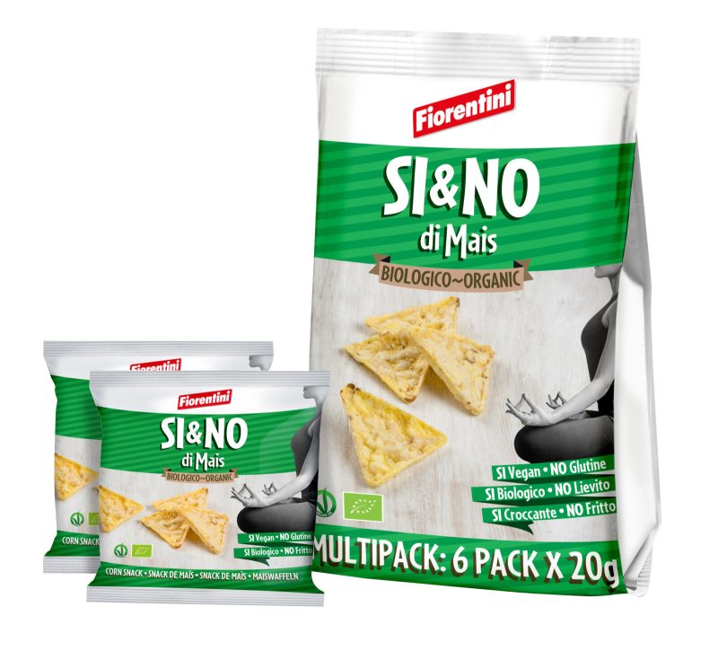 SI&NO FIORETTINI BIO Mais
x6 - 120 g