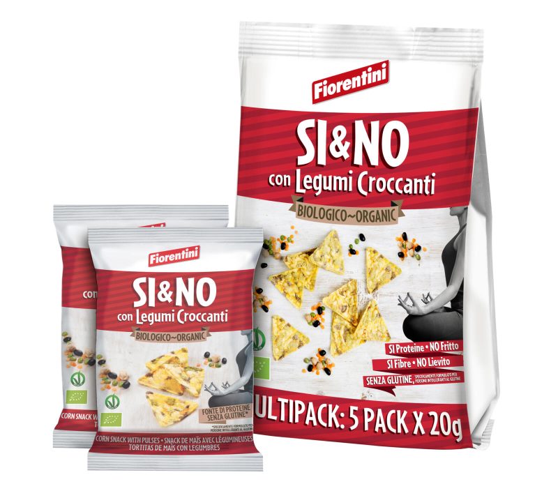 Fiorentini Si&No Legumi Bio 5 x 20 g