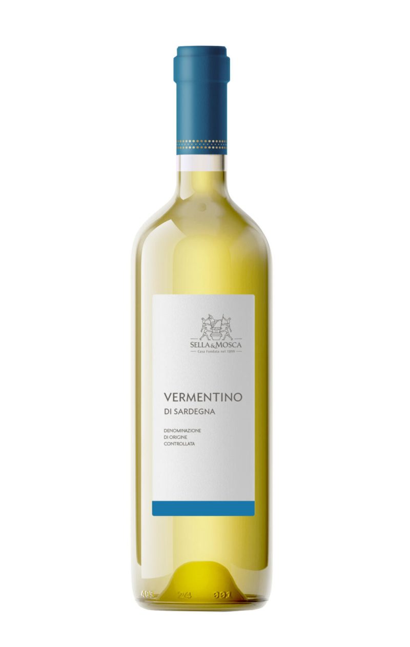 Sella & Mosca Vermentino di Sardegna DOC 750 ml