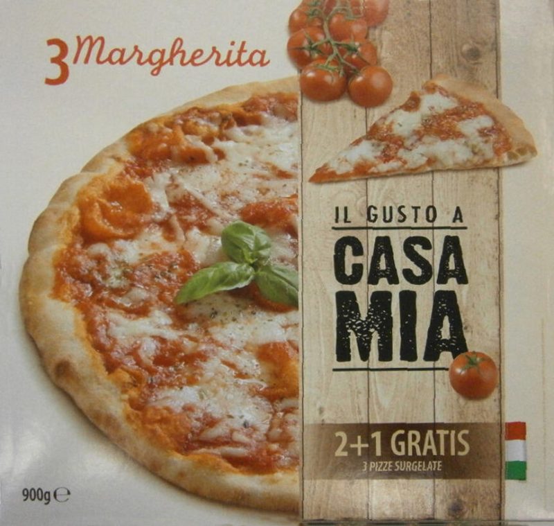 PIZZA MARGHERITA CASA MIAX3    GR900