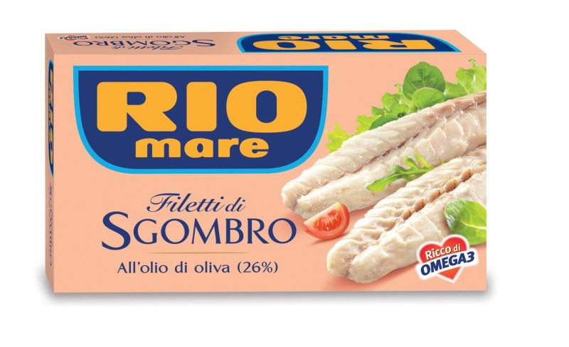 Rio Mare Filetti di Sgombro all'Olio di Oliva 125 g