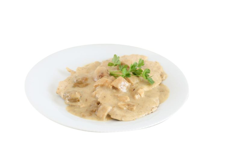 Scaloppine ai funghi