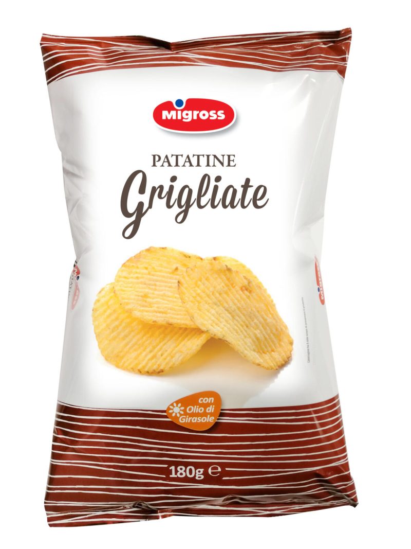 Migross Patatine Grigliate 180 g