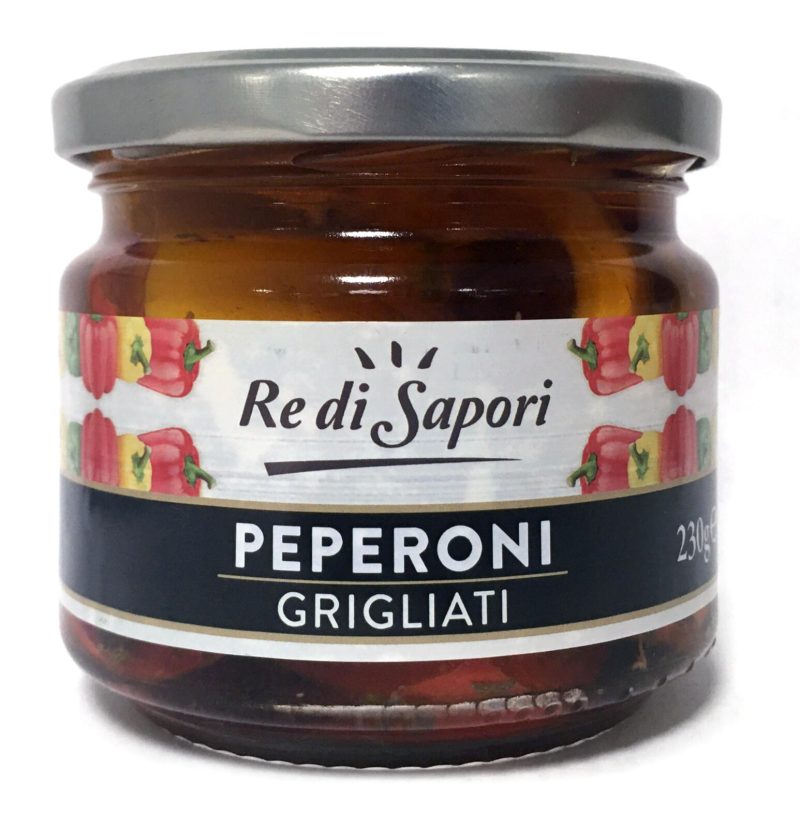 Re di Sapori Peperoni grigliati 230 g