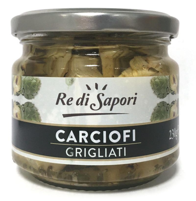 Re di Sapori Carciofi grigliati 230 g