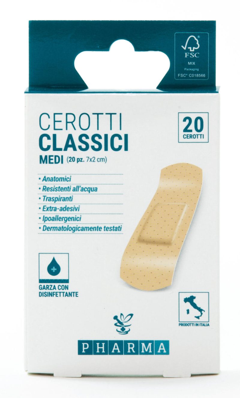 Pharma Cerotti classici medi x20