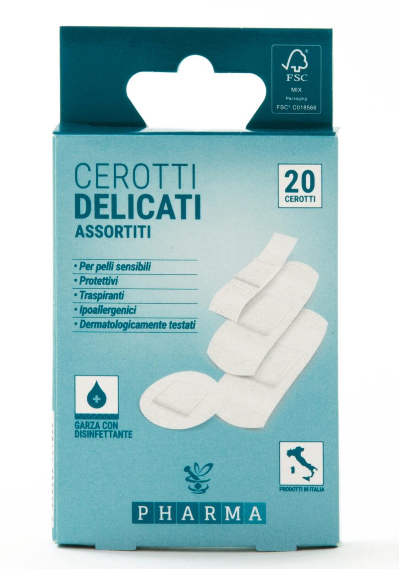 Pharma Cerotti delicati assortiti x20