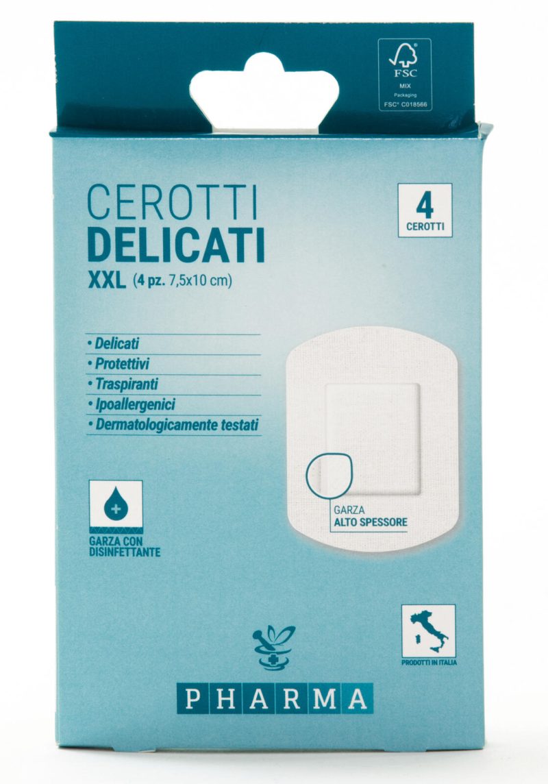 Pharma Cerotti delicati XXL x4