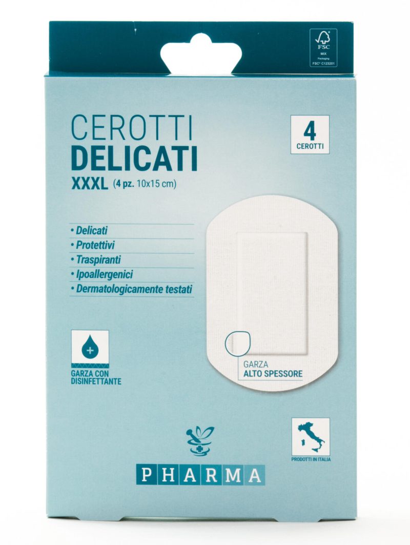 Pharma Cerotti delicati XXXL x4