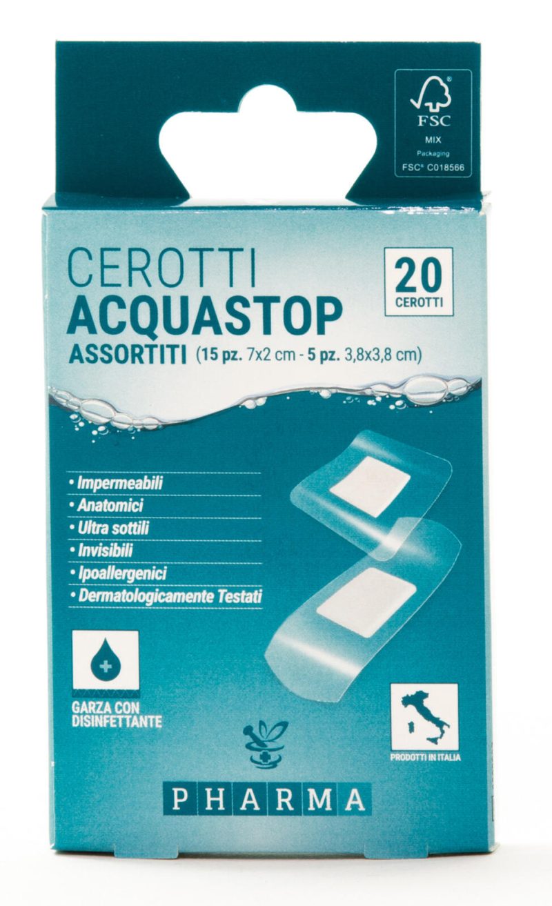 Pharma Cerotti Acquastop assortiti x20