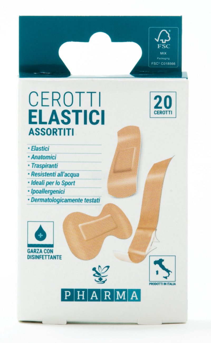 Pharma Cerotti elastici assortiti x20