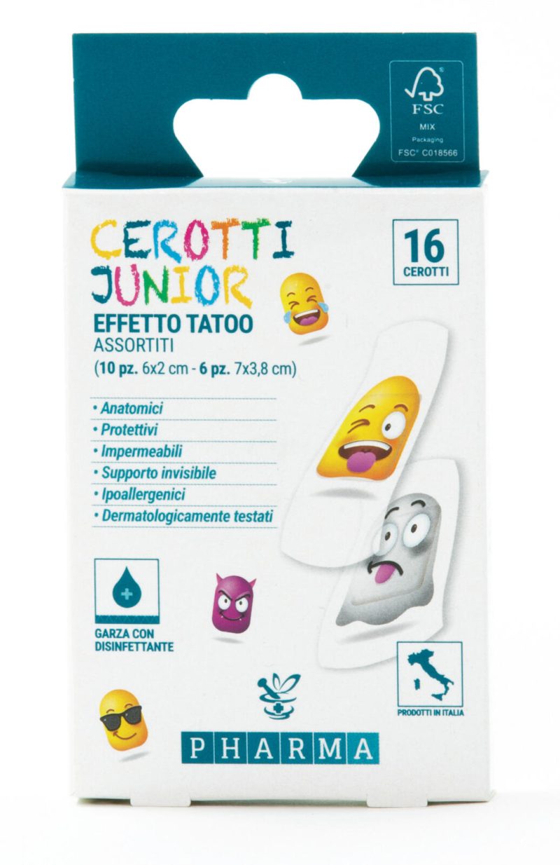 Pharma Cerotti junior assortiti x16