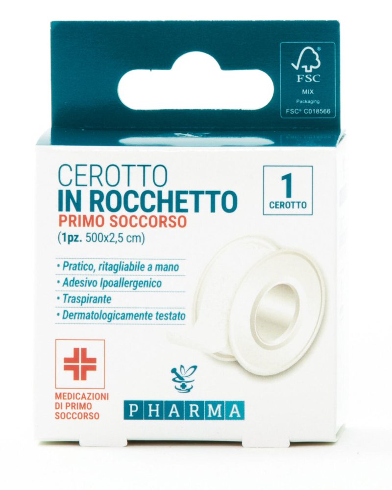 Pharma Cerotto in rocchetto 500x2,5 cm