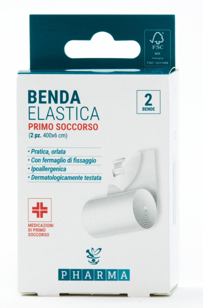 Pharma Benda elastica 400x6 cm