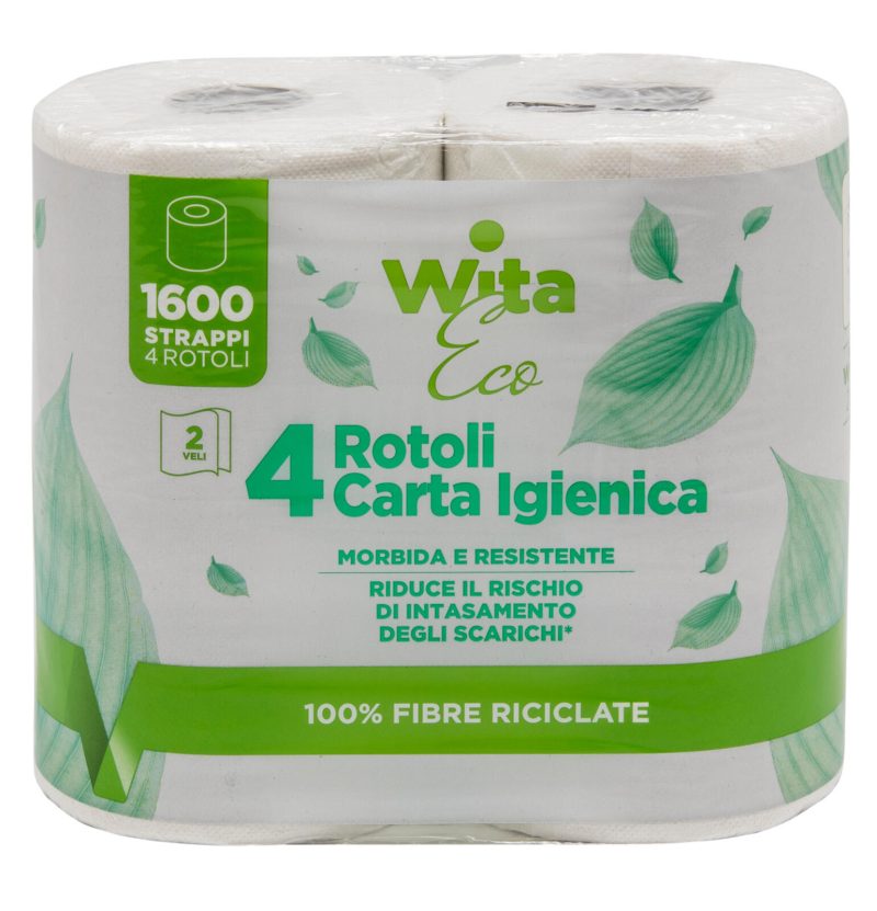 Wita Eco Carta igienica x4