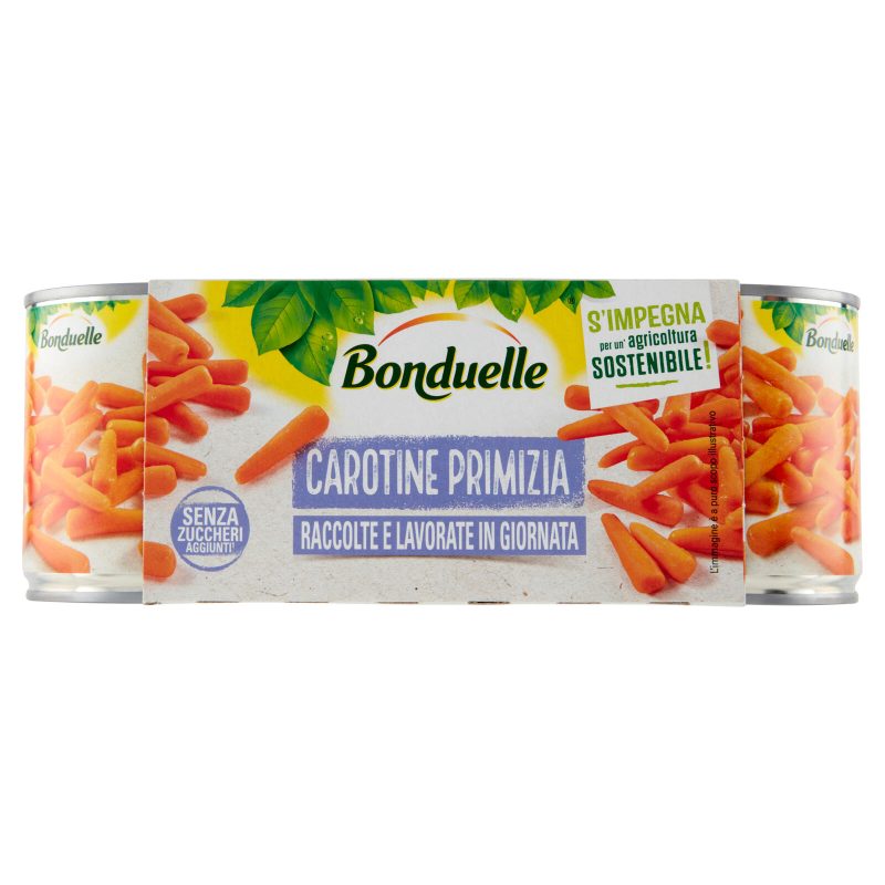 Bonduelle Carotine Primizia 3 x 200 g