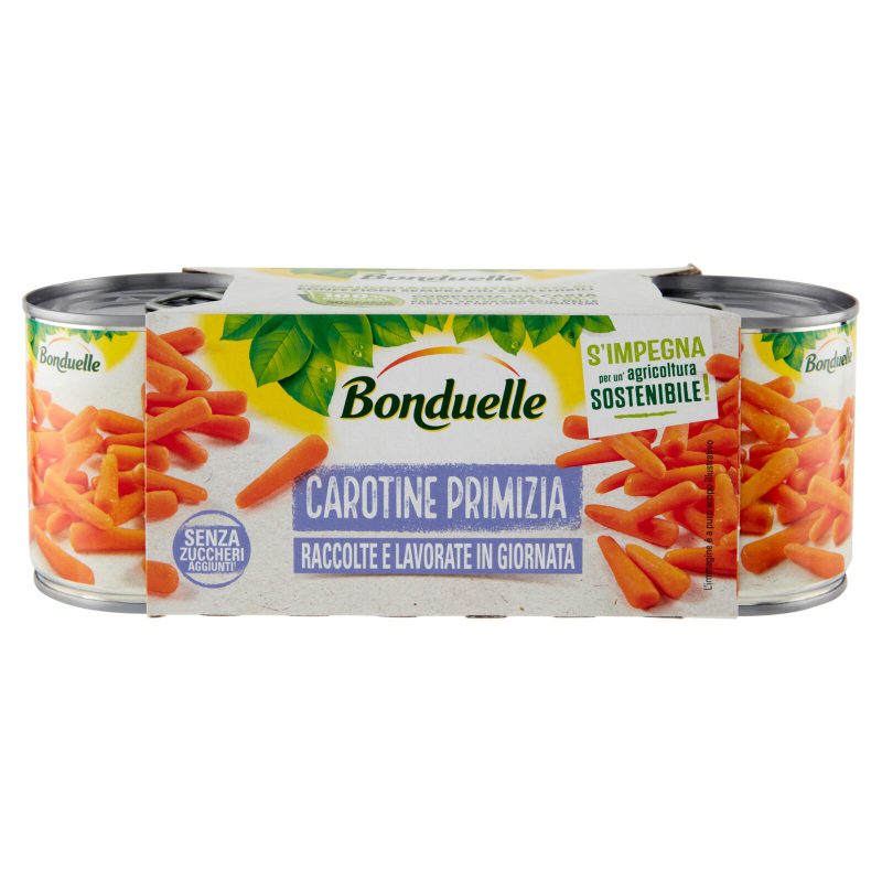 Bonduelle Carotine Primizia 3 x 200 g