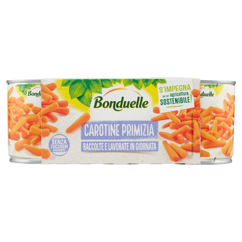 Bonduelle Carotine Primizia 3 x 200 g