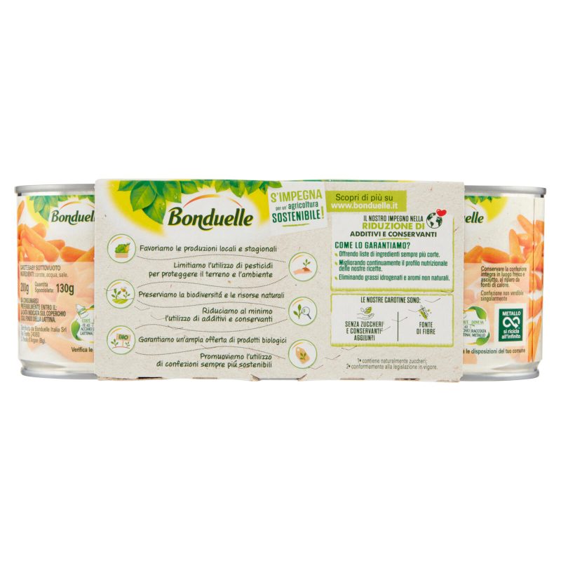 Bonduelle Carotine Primizia 3 x 200 g